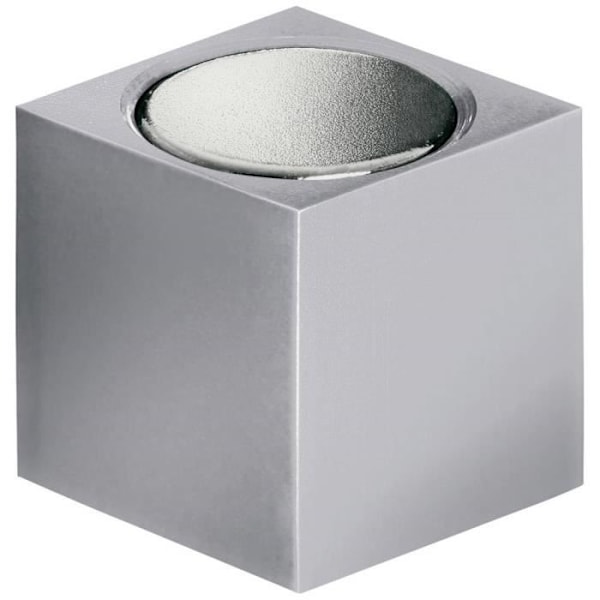 Sigel Magnet C5 Strong, Cube-Design (L x B x H) 10 x 10 x 10 mm Fyrkantig Silver, Grå 5 st BA728