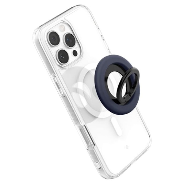 Anneau för telefon Spigen Nano Pop MagSafe (mörkblå)