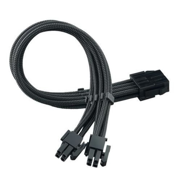 SILVERSTONE SST-PP07E-EPS8B - 30CM EPS 8PIN TILL EPS-ATX 4+4PIN KABEL