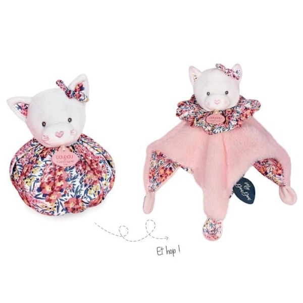 Doudou Ball Cat 3 in 1