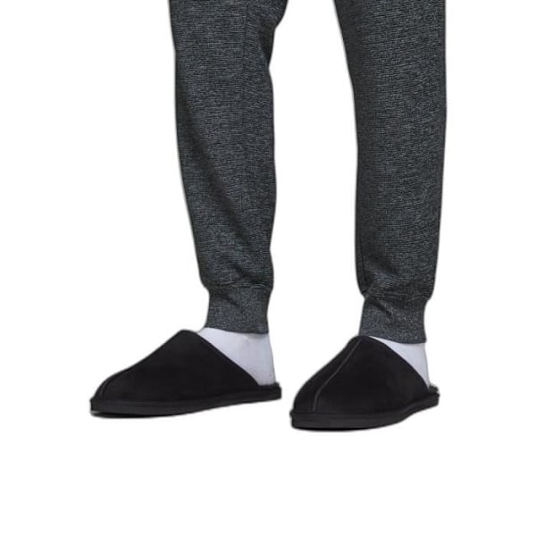Jack & Jones Dudely mikrofibertofflor - antracit - Herr - 40 Antracit 42