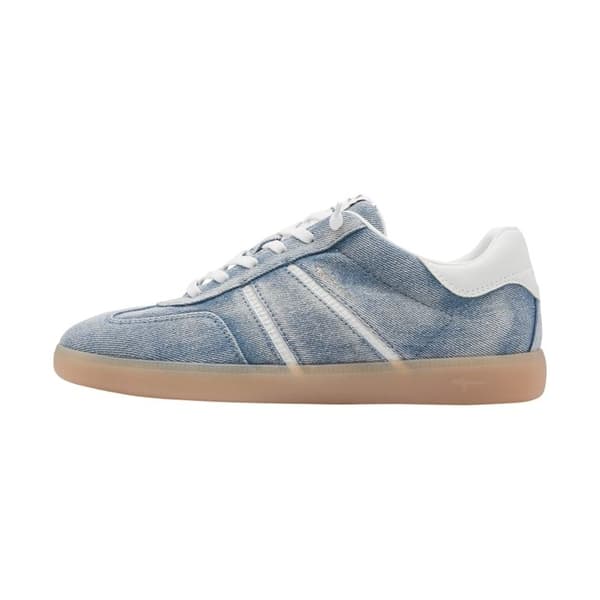 Tamaris Låg Snörskor - Denim Denim 39