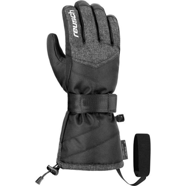 Handskar - Reusch - Baseplate R-tex® Xt - Svart - Vattentät - Andningsbar svart/svart/silver 8