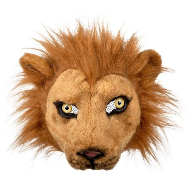 DEMI-MASQUE LION Brun, Choklad