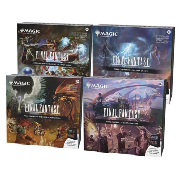 Kit för nybörjare Final Fantasy Magic The Gathering
