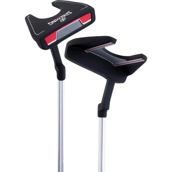 Spalding TL2 Högerputter 35 tum Röd