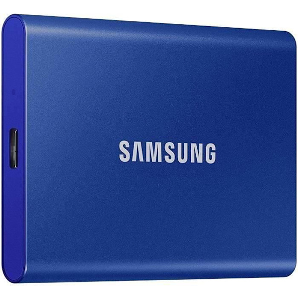 SAMSUNG Extern SSD T7 Blå 2 TB MU-PC2T0H/WW