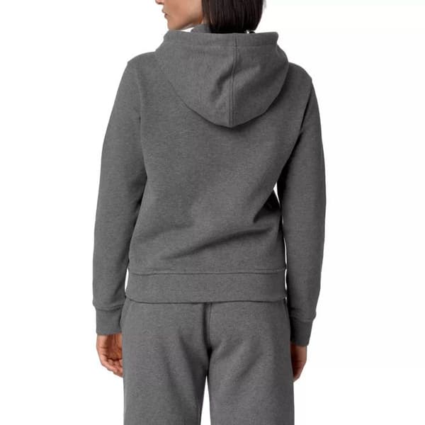 K-Way DELINE PEACH FLEECE Damtröja antracit M