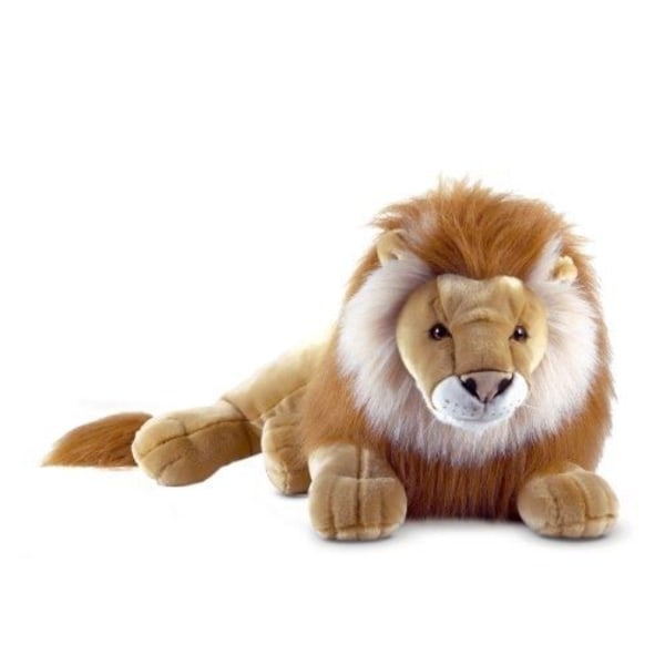 Rex Lion Mjukleksak - PLUSH&FÖRETAG - 70 CM - För Baby