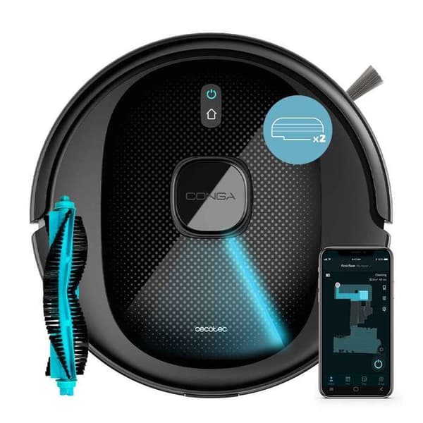 Cecotec Robotdammsugare Conga 7490 Immortal X-Treme
