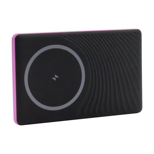 Extern Batteri - Realpower - Pb-5000 - 5000 mAh - Magsafe - Rosa