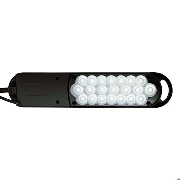 Skrivbordslampa - MAUL - MAULatlantic - LED - 9 W - Svart - Modern design svart