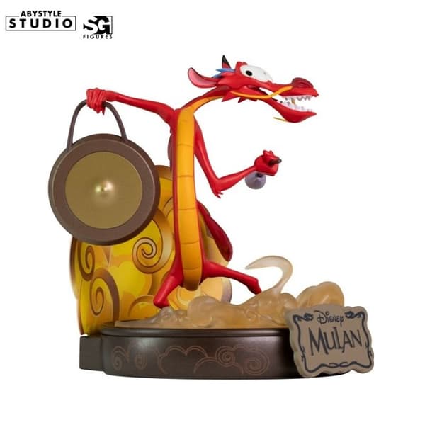 Figur | Mulan | Mushu Röd