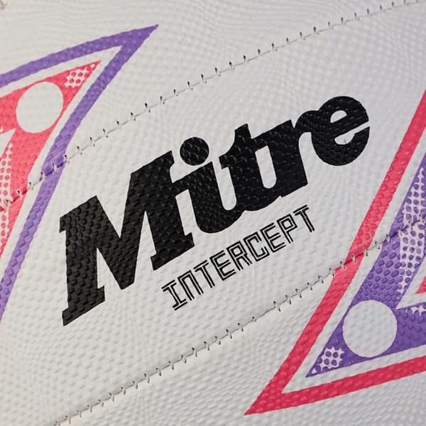 Ballon Mitre Intercept vit/lila/rosa