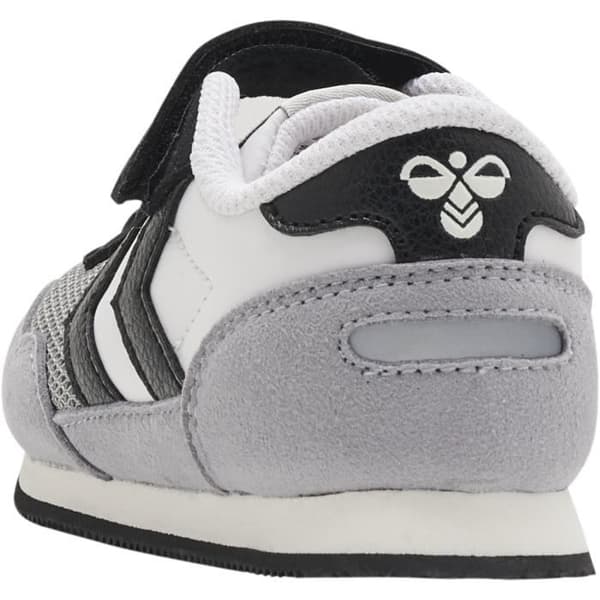 Hummel Reflex Multi Baskets baby grå - ovandel i mesh, EVA- och gummisula, snörning grå 20