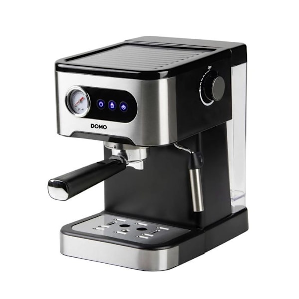 Domo Espresso Maskin 20 barer svart - DO1138K
