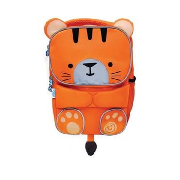 TRUNKI Kindergarten ryggsäck - Toodlepal - Tiger Orange och mångfärgad