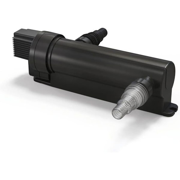 Prénettoyeur UVC - PONTEC - PondoTronic UVC 11 - 11W - Svart - Universell Svart