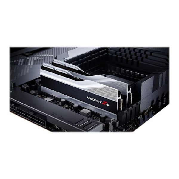 G.Skill Trident Z5 32 GB (2 x 16 GB) DDR5 6400 MHz CL32 - Silver - Dual Channel Kit 2 DDR5 RAM-minnen PC5-48000 - F5-6400J3239