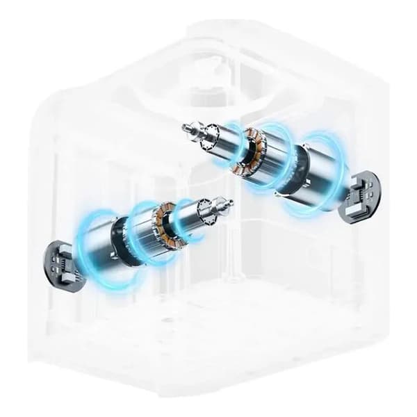 Spelkontroll - MOZA RACING - AB9 FFB BASE - Trådbunden - Vibration - PC svart