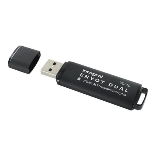 Integral Envoy Dual USB Flash Drive 128 GB USB 3.0