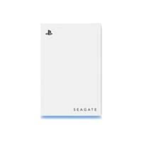 Externt hårddisk - Seagate - Game Drive för PlayStation - 5 To - USB 3.2 Gen 1 - Vit