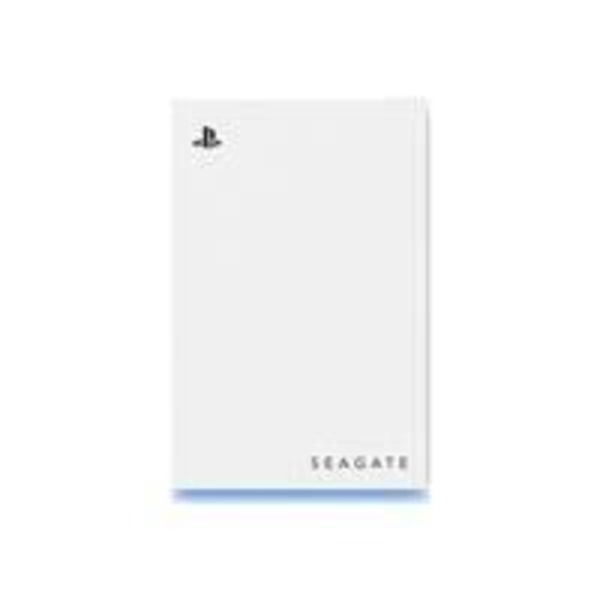 - Seagate - Seagate Game Drive för PlayStation - Hårddisk - 5 TB - extern (bärbar) - USB 3.2 Gen 1 - vit