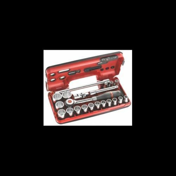 SOCKET LÅDA 1-2' 6P-21PCS S.360DBOX1 FACOM - 19332