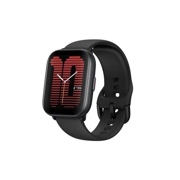 Smartklocka - AMAZFIT - Active - AI-tränare (Zepp) - Multi-satellit GPS - 14 dagars batteritid