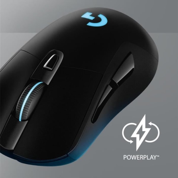 LOGITECH G - G703 Lightspeed trådlös spelmus - Svart