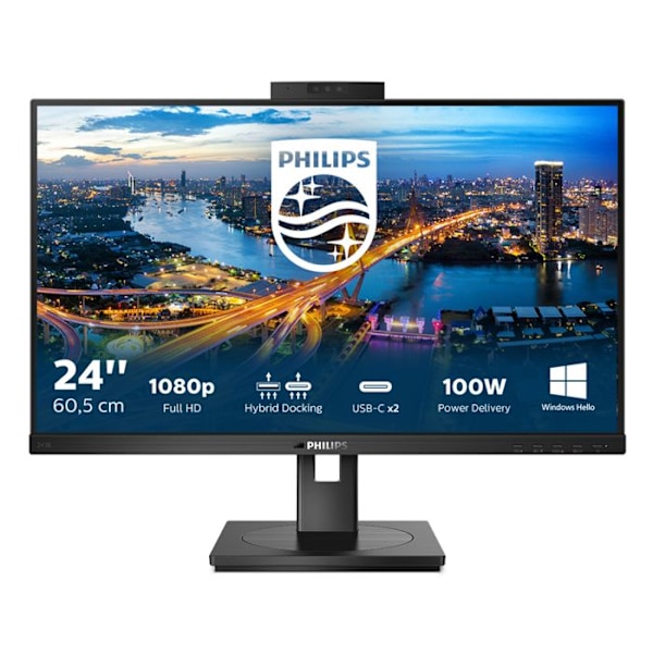 Philips B Line 243B1JH - skärm