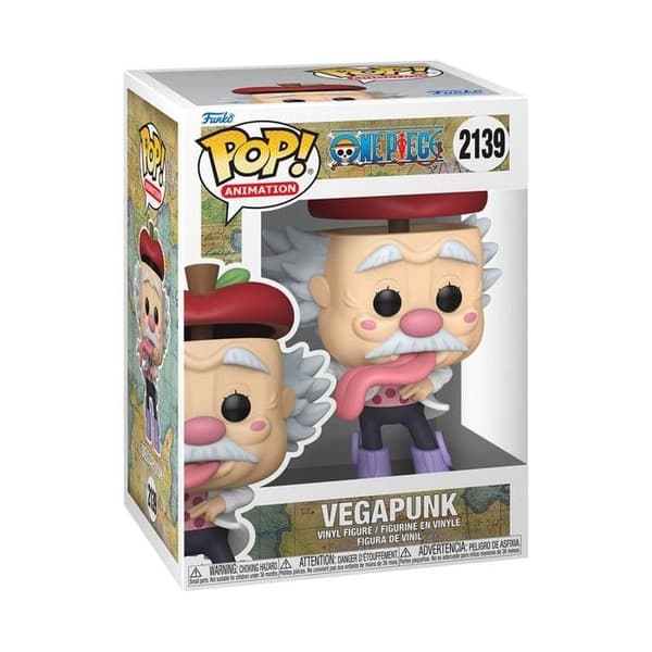 Figurine Funko Pop Animation One piece VegaPunk Vit