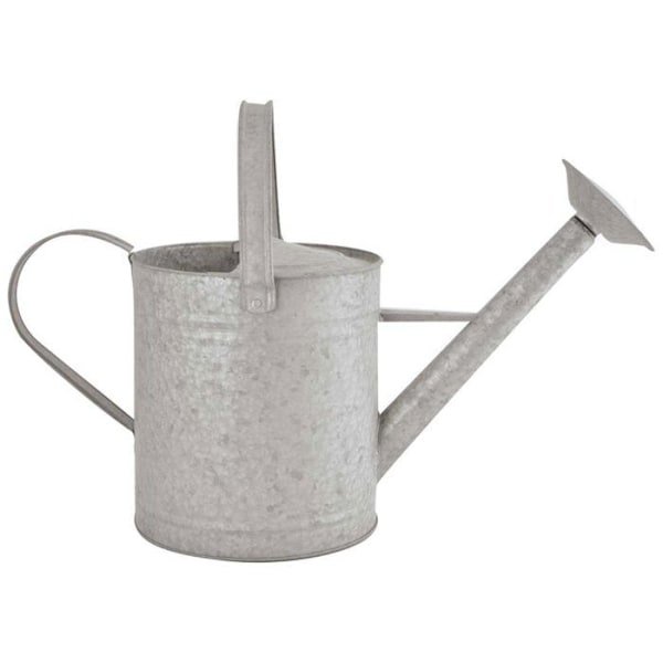 Vattenkanna - Ej specificerad - Ej specificerad - Patinerad zink - 8,7L - 56x24x31cm grå