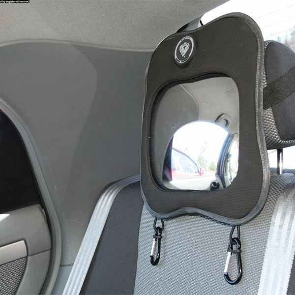 'Baby View Mirror' - Svart/Grå