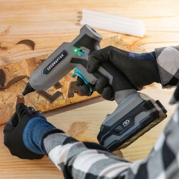 Limpistol - Cecotec - CecoRaptor Perfect Fix 2020 Advance - 20V - 2000mAh - Grå - Sladdlös Mörkgrå