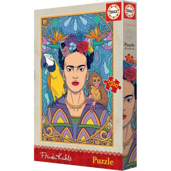 Pussel 1500 bitar: Frida Kahlo