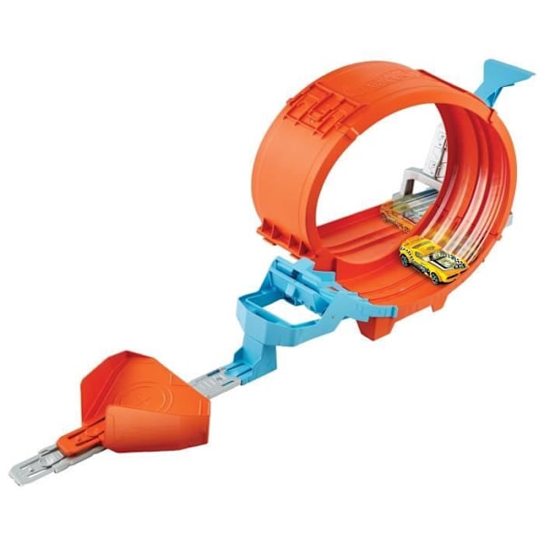 Hot Wheels - Looping de Champion - Circuit / Small car Circuit - Orange - Från 4 år Flerfärgad