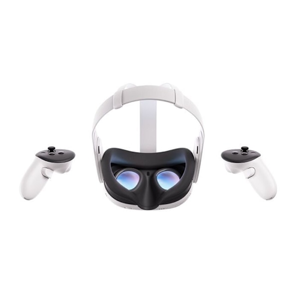 META QUEST Quest 3 512 GB Virtual Reality Headset - Vit - Trådlöst - CLPL - 6 timmar Vit