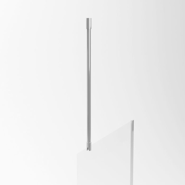 Takfäste för duschkabin - TAKFÄSTBÅNG 60cm Klippbar Grå