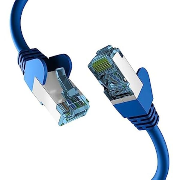 CAT nätverkskabel. 7 - EFB-Elektronik - 7,5 m - 10 Gbit - Vridskydd - RJ45