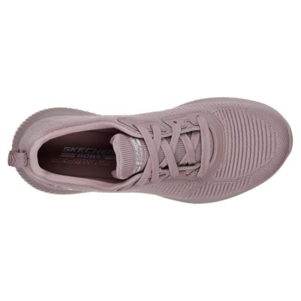 Skechers Bobs Sport Squad-Tough Talk Mauve Sneaker - Dam - Spetsar - Textil Mauve 38