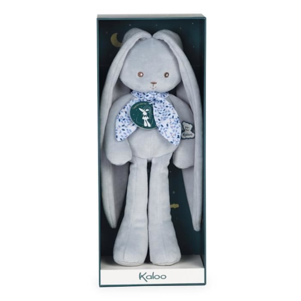 Kaloo Lapinoo Soft Toy Rabbit Blå 35 cm Medium Beige