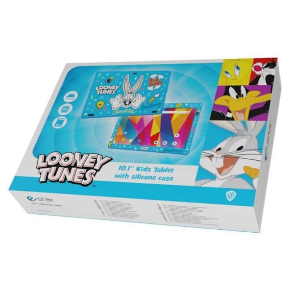 Estar 10'' HERO Looney Tunes 2GB/64GB pekskärmsplatta 10'' HERO Looney Tunes 2GB/64GB