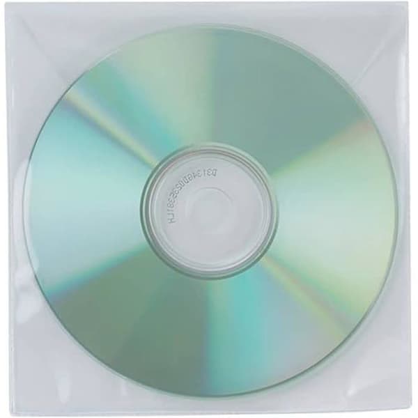 CD-fodral - Q-CONNECT - 50-pack - Polypropylen - 2x16x14 cm