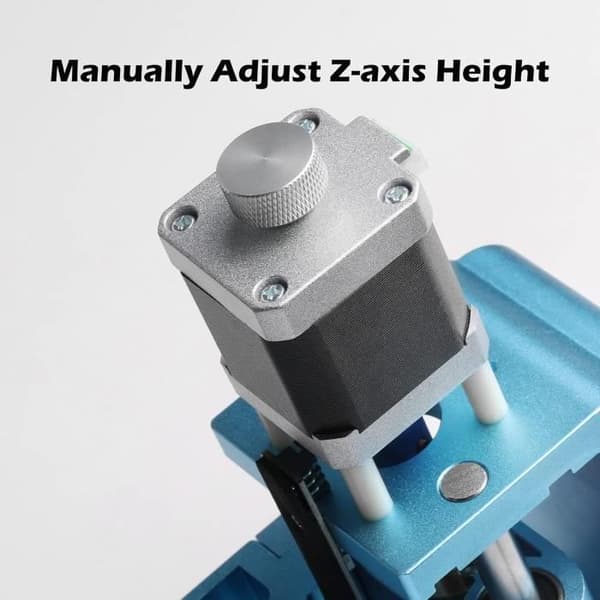 Aluminium V2 Z-axelmontering för 3018-PRO Genmitsu
