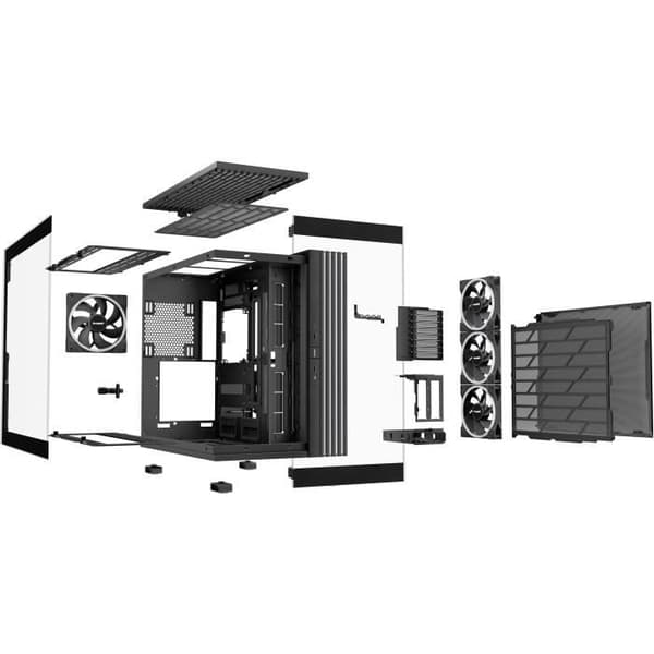 Boîtier PC - BE QUIET! - Light Base 900 FX - BGW71 - Svart