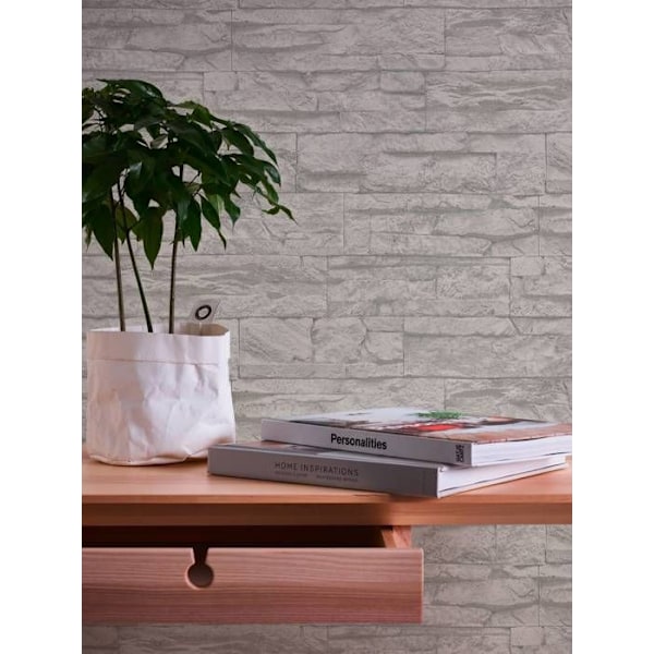 Wood'n Stone non-woven tapet - 10,05 mx 0 ...