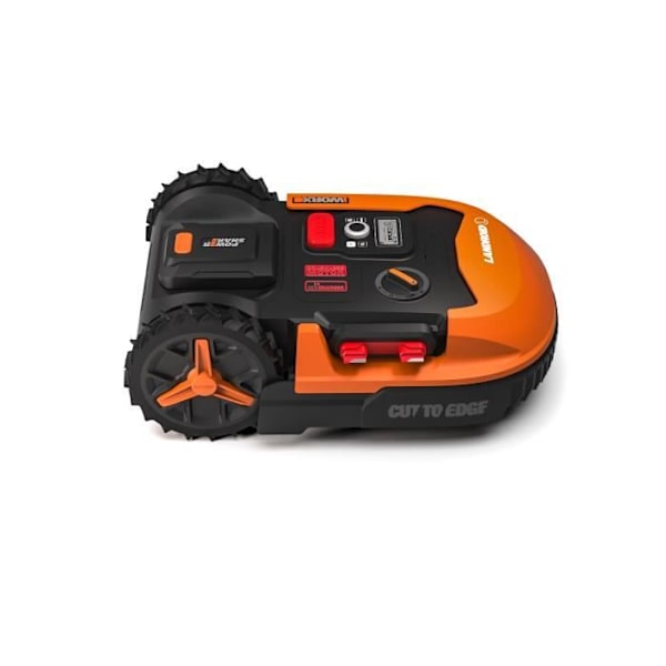 WORX WR147E.1 Gräsklippare ROBOT Gräsklippare BATTERI SVART, O