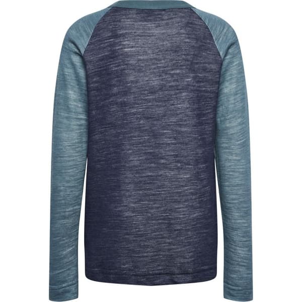 T-shirt flicka Hummel Wingo - blå blå 10 år