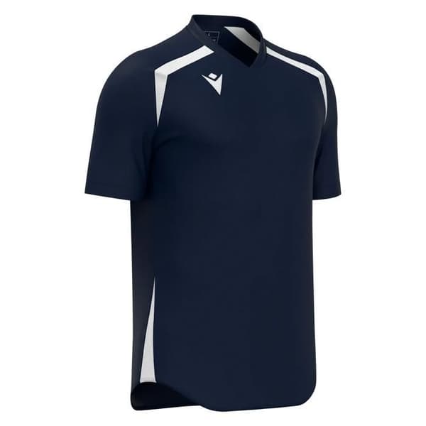Maillot Macron Wyrm marin/vit jag